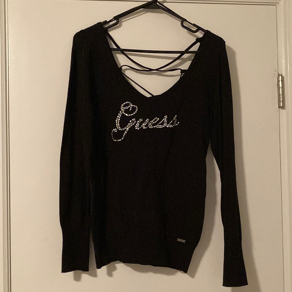 Guess crisscross back sweater